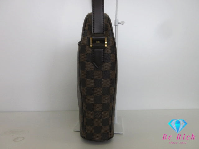 ルイ ヴィトン LOUIS VUITTON ショルダーバッグ ダミエ イパネマ GM N51292 エベヌ ロゴ ポシェット 肩掛け 鞄 【中古】【送料無料】 bk10339