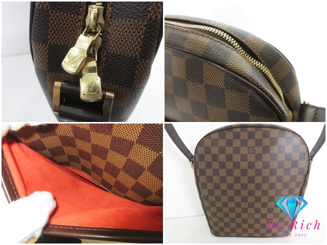 ルイ ヴィトン LOUIS VUITTON ショルダーバッグ ダミエ イパネマ GM N51292 エベヌ ロゴ ポシェット 肩掛け 鞄 【中古】【送料無料】 bk10339