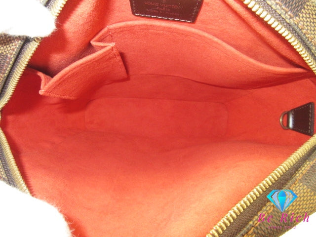 ルイ ヴィトン LOUIS VUITTON ショルダーバッグ ダミエ イパネマ GM N51292 エベヌ ロゴ ポシェット 肩掛け 鞄 【中古】【送料無料】 bk10339