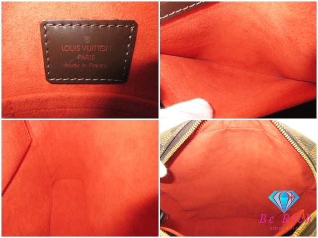 ルイ ヴィトン LOUIS VUITTON ショルダーバッグ ダミエ イパネマ GM N51292 エベヌ ロゴ ポシェット 肩掛け 鞄 【中古】【送料無料】 bk10339