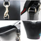 美品 グッチ GUCCI ミニ バケット ショルダーバッグ 782908 シェリー ウェブ 黒 ブラック キャンバス レザー ロゴ ハンドバッグ 鞄 ほぼ 未使用 【中古】【送料無料】bk10348