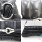 美品 グッチ GUCCI ホースビット ワン ショルダーバッグ 764255 黒 ブラック レザー ロゴ ハンドバッグ 鞄 ほぼ 未使用 【中古】【送料無料】bk10349