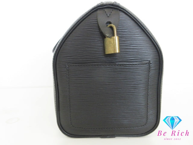 ルイ ヴィトン LOUIS VUITTON ハンドバッグ エピ スピーディ 25 M59032 ノワール 黒 ブラック レザー LV ロゴ ボストンバッグ ショルダーバッグ 鞄 M59232 【中古】【送料無料】 bk10352