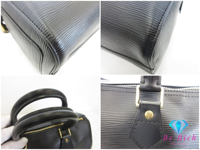 ルイ ヴィトン LOUIS VUITTON ハンドバッグ エピ スピーディ 25 M59032 ノワール 黒 ブラック レザー LV ロゴ ボストンバッグ ショルダーバッグ 鞄 M59232 【中古】【送料無料】 bk10352