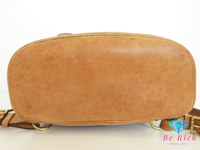 ルイ ヴィトン LOUIS VUITTON バックパック リュック モノグラム モンスリ M51136 LV ロゴ ショルダーバッグ 鞄 ブラウン 茶 デイパック 【中古】【送料無料】 bk10356