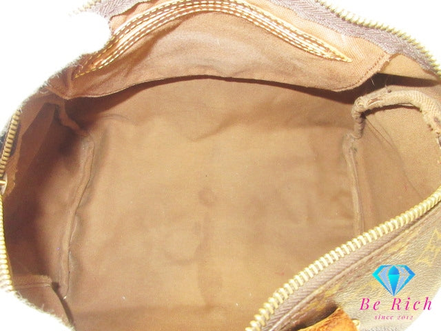 ルイ ヴィトン LOUIS VUITTON ハンドバッグ モノグラム スピーディ 30 M41526 LV ロゴ PVC レザー 茶 ブラウン ショルダーバッグ ミニ ボストン 【中古】【送料無料】bk10357