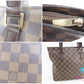 ルイ ヴィトン LOUIS VUITTON トートバッグ カバ ピアノ N51187 ダミエ エベヌ ブラウン 茶 PVC レザー ロゴ ショルダーバッグ 鞄 【中古】【送料無料】 bk10366