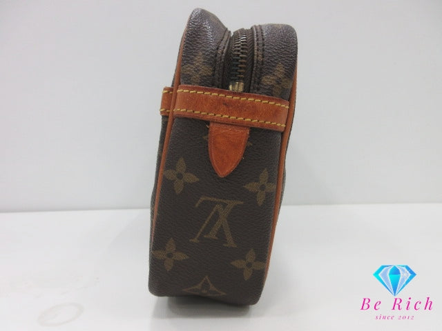 ルイ ヴィトン LOUIS VUITTON モノグラム コンピエーニュ 23 M51847 LV ロゴ セカンドバッグ クラッチバッグ ポーチ ハンドバッグ 手持ち 鞄 【中古】【送料無料】 bk10380