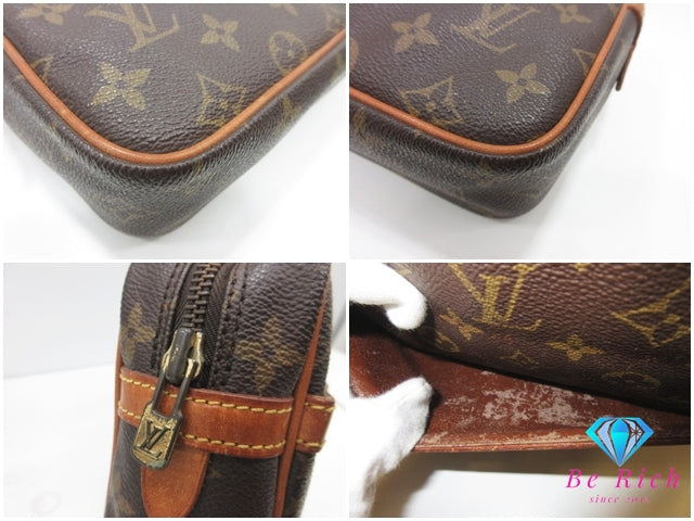 ルイ ヴィトン LOUIS VUITTON モノグラム コンピエーニュ 23 M51847 LV ロゴ セカンドバッグ クラッチバッグ ポーチ ハンドバッグ 手持ち 鞄 【中古】【送料無料】 bk10380