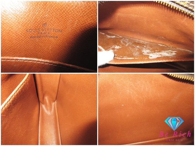 ルイ ヴィトン LOUIS VUITTON モノグラム コンピエーニュ 23 M51847 LV ロゴ セカンドバッグ クラッチバッグ ポーチ ハンドバッグ 手持ち 鞄 【中古】【送料無料】 bk10380