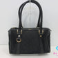 グッチ GUCCI ハンドバッグ ミニ ボストンバッグ 130942 黒 ブラック キャンバス レザー GG ロゴ  鞄 【中古】【送料無料】bk10382