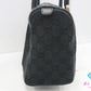 グッチ GUCCI ハンドバッグ ミニ ボストンバッグ 130942 黒 ブラック キャンバス レザー GG ロゴ  鞄 【中古】【送料無料】bk10382