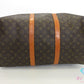 ルイ ヴィトン LOUIS VUITTON モノグラム キーポル 55 M41424 LV ロゴ ボストンバッグ ハンドバッグ トラベル 旅行 鞄 【中古】【送料無料】bk10384