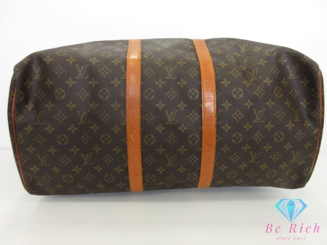 ルイ ヴィトン LOUIS VUITTON モノグラム キーポル 55 M41424 LV ロゴ ボストンバッグ ハンドバッグ トラベル 旅行 鞄 【中古】【送料無料】bk10384