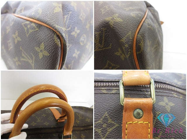 ルイ ヴィトン LOUIS VUITTON モノグラム キーポル 55 M41424 LV ロゴ ボストンバッグ ハンドバッグ トラベル 旅行 鞄 【中古】【送料無料】bk10384