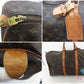 ルイ ヴィトン LOUIS VUITTON モノグラム キーポル 55 M41424 LV ロゴ ボストンバッグ ハンドバッグ トラベル 旅行 鞄 【中古】【送料無料】bk10384