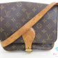 ルイ ヴィトン LOUIS VUITTON モノグラム カルトシエール M51253 LV ロゴ ショルダーバッグ ポシェット 肩掛け 斜め掛け 鞄 【中古】【送料無料】 bk10385