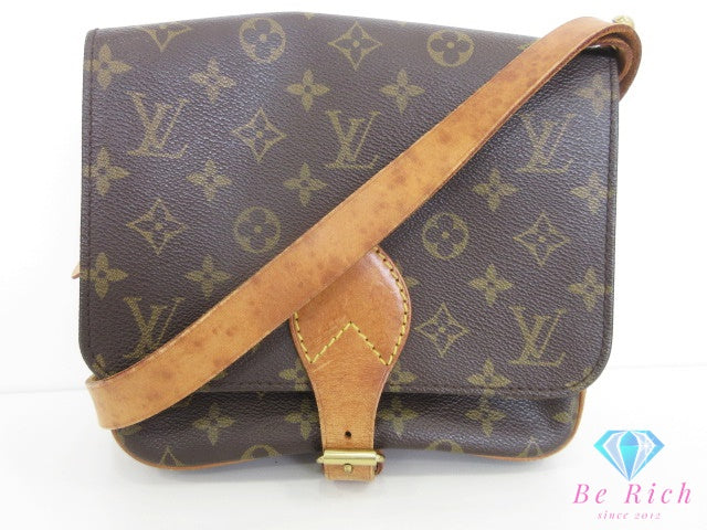 ルイ ヴィトン LOUIS VUITTON モノグラム カルトシエール M51253 LV ロゴ ショルダーバッグ ポシェット 肩掛け 斜め掛け 鞄 【中古】【送料無料】 bk10385