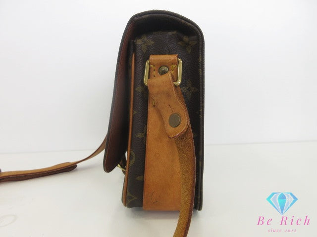 ルイ ヴィトン LOUIS VUITTON モノグラム カルトシエール M51253 LV ロゴ ショルダーバッグ ポシェット 肩掛け 斜め掛け 鞄 【中古】【送料無料】 bk10385
