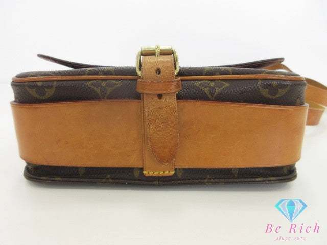 ルイ ヴィトン LOUIS VUITTON モノグラム カルトシエール M51253 LV ロゴ ショルダーバッグ ポシェット 肩掛け 斜め掛け 鞄 【中古】【送料無料】 bk10385