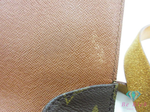 ルイ ヴィトン LOUIS VUITTON モノグラム カルトシエール M51253 LV ロゴ ショルダーバッグ ポシェット 肩掛け 斜め掛け 鞄 【中古】【送料無料】 bk10385