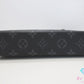 美品 ルイ ヴィトン LOUIS VUITTON モノグラム エクリプス ガストン・ウェアラブルウォレット ショルダーバッグ M81124 グレー ブラック 黒 PVC レザー LV ロゴ【中古】【送料無料】 bk10403
