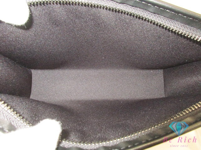 美品 ルイ ヴィトン LOUIS VUITTON モノグラム エクリプス ガストン・ウェアラブルウォレット ショルダーバッグ M81124 グレー ブラック 黒 PVC レザー LV ロゴ【中古】【送料無料】 bk10403