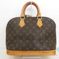 ルイ ヴィトン LOUIS VUITTON ハンドバッグ モノグラム アルマ M51130 LV ロゴ ショルダーバッグ 手提げ 鞄 【中古】【送料無料】 bk10404