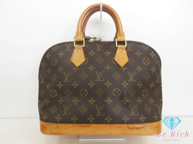 ルイ ヴィトン LOUIS VUITTON ハンドバッグ モノグラム アルマ M51130 LV ロゴ ショルダーバッグ 手提げ 鞄 【中古】【送料無料】 bk10404