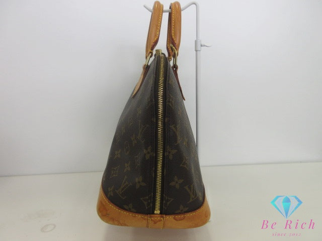 ルイ ヴィトン LOUIS VUITTON ハンドバッグ モノグラム アルマ M51130 LV ロゴ ショルダーバッグ 手提げ 鞄 【中古】【送料無料】 bk10404
