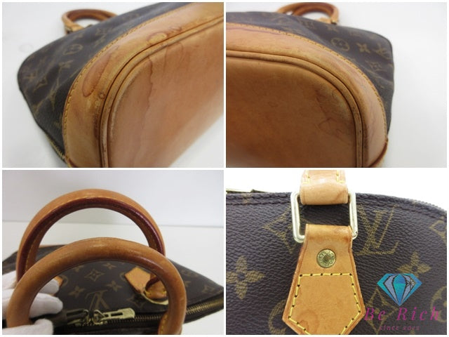 ルイ ヴィトン LOUIS VUITTON ハンドバッグ モノグラム アルマ M51130 LV ロゴ ショルダーバッグ 手提げ 鞄 【中古】【送料無料】 bk10404