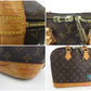 ルイ ヴィトン LOUIS VUITTON ハンドバッグ モノグラム アルマ M51130 LV ロゴ ショルダーバッグ 手提げ 鞄 【中古】【送料無料】 bk10404
