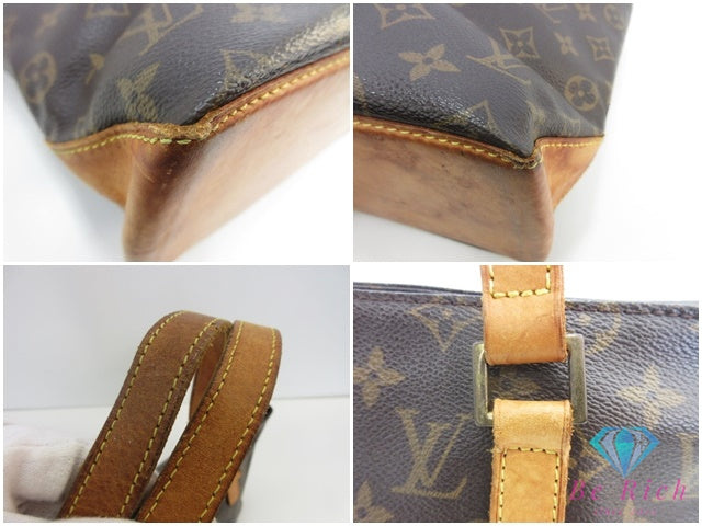 ルイ ヴィトン LOUIS VUITTON モノグラム カバ ピアノ M51148 LV ロゴ トートバッグ ショルダーバッグ ハンドバッグ 肩掛け 鞄 【中古】【送料無料】bk10406