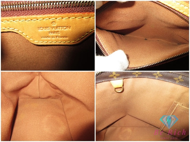 ルイ ヴィトン LOUIS VUITTON モノグラム カバ ピアノ M51148 LV ロゴ トートバッグ ショルダーバッグ ハンドバッグ 肩掛け 鞄 【中古】【送料無料】bk10406