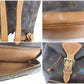 ルイ ヴィトン LOUIS VUITTON バックパック リュック モノグラム モンスリ M51136 LV ロゴ ショルダーバッグ 鞄 ブラウン 茶 デイパック 【中古】【送料無料】 bk10407