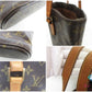 ルイ ヴィトン LOUIS VUITTON トートバッグ ハンドバッグ モノグラム ヴァヴァン GM M51170 ブラウン 茶 PVC レザー LV ロゴ ショルダーバッグ 肩掛け 鞄 【中古】【送料無料】 bk10410