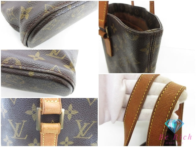 ルイ ヴィトン LOUIS VUITTON トートバッグ ハンドバッグ モノグラム ヴァヴァン GM M51170 ブラウン 茶 PVC レザー LV ロゴ ショルダーバッグ 肩掛け 鞄 【中古】【送料無料】 bk10410