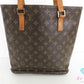 ルイ ヴィトン LOUIS VUITTON トートバッグ ハンドバッグ モノグラム ヴァヴァン GM M51170 ブラウン 茶 PVC レザー LV ロゴ ショルダーバッグ 肩掛け 鞄 【中古】【送料無料】 bk10410