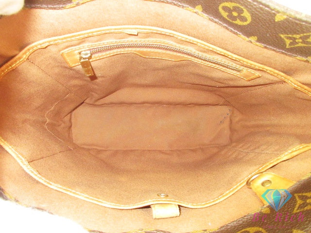 ルイ ヴィトン LOUIS VUITTON トートバッグ ハンドバッグ モノグラム ヴァヴァン GM M51170 ブラウン 茶 PVC レザー LV ロゴ ショルダーバッグ 肩掛け 鞄 【中古】【送料無料】 bk10410