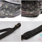 ルイ ヴィトン LOUIS VUITTON ショルダーバッグ モノグラム ミニ ラン ソミュール M95227 エベヌ ロゴ ダブル フラップ 肩掛け 斜め掛け 鞄 【中古】【送料無料】 bk10414