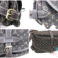 ルイ ヴィトン LOUIS VUITTON ショルダーバッグ モノグラム ミニ ラン ソミュール M95227 エベヌ ロゴ ダブル フラップ 肩掛け 斜め掛け 鞄 【中古】【送料無料】 bk10414