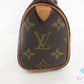 ルイ ヴィトン LOUIS VUITTON モノグラム ミニ スピーディ M41534 ブラウン 茶 LV ロゴ ハンドバッグ ショルダーバッグ ポシェット ポーチ クロスボディ 斜め掛け 鞄  【中古】【送料無料】 bk10418