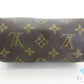 ルイ ヴィトン LOUIS VUITTON モノグラム ミニ スピーディ M41534 ブラウン 茶 LV ロゴ ハンドバッグ ショルダーバッグ ポシェット ポーチ クロスボディ 斜め掛け 鞄  【中古】【送料無料】 bk10418
