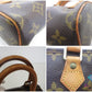 ルイ ヴィトン LOUIS VUITTON モノグラム ミニ スピーディ M41534 ブラウン 茶 LV ロゴ ハンドバッグ ショルダーバッグ ポシェット ポーチ クロスボディ 斜め掛け 鞄  【中古】【送料無料】 bk10418