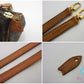 ルイ ヴィトン LOUIS VUITTON モノグラム ミニ スピーディ M41534 ブラウン 茶 LV ロゴ ハンドバッグ ショルダーバッグ ポシェット ポーチ クロスボディ 斜め掛け 鞄  【中古】【送料無料】 bk10418