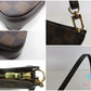ルイ ヴィトン LOUIS VUITTON アクセサリーポーチ ショルダーバッグ ナヴォナ N51983 ダミエ エベヌ 茶 ブラウン PVC レザー ポーチ ハンドバッグ 【中古】【送料無料】 bk10419