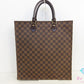 ルイ ヴィトン LOUIS VUITTON ダミエ サック プラ PM N51140 ハンドバッグ 縦型 トートバッグ LV ロゴ 手提げ 鞄  【中古】【送料無料】 bk10421