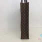 ルイ ヴィトン LOUIS VUITTON ダミエ サック プラ PM N51140 ハンドバッグ 縦型 トートバッグ LV ロゴ 手提げ 鞄  【中古】【送料無料】 bk10421