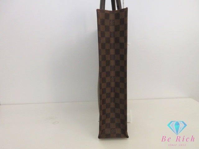 ルイ ヴィトン LOUIS VUITTON ダミエ サック プラ PM N51140 ハンドバッグ 縦型 トートバッグ LV ロゴ 手提げ 鞄  【中古】【送料無料】 bk10421