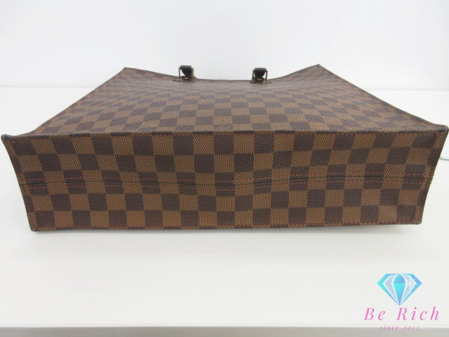 ルイ ヴィトン LOUIS VUITTON ダミエ サック プラ PM N51140 ハンドバッグ 縦型 トートバッグ LV ロゴ 手提げ 鞄  【中古】【送料無料】 bk10421